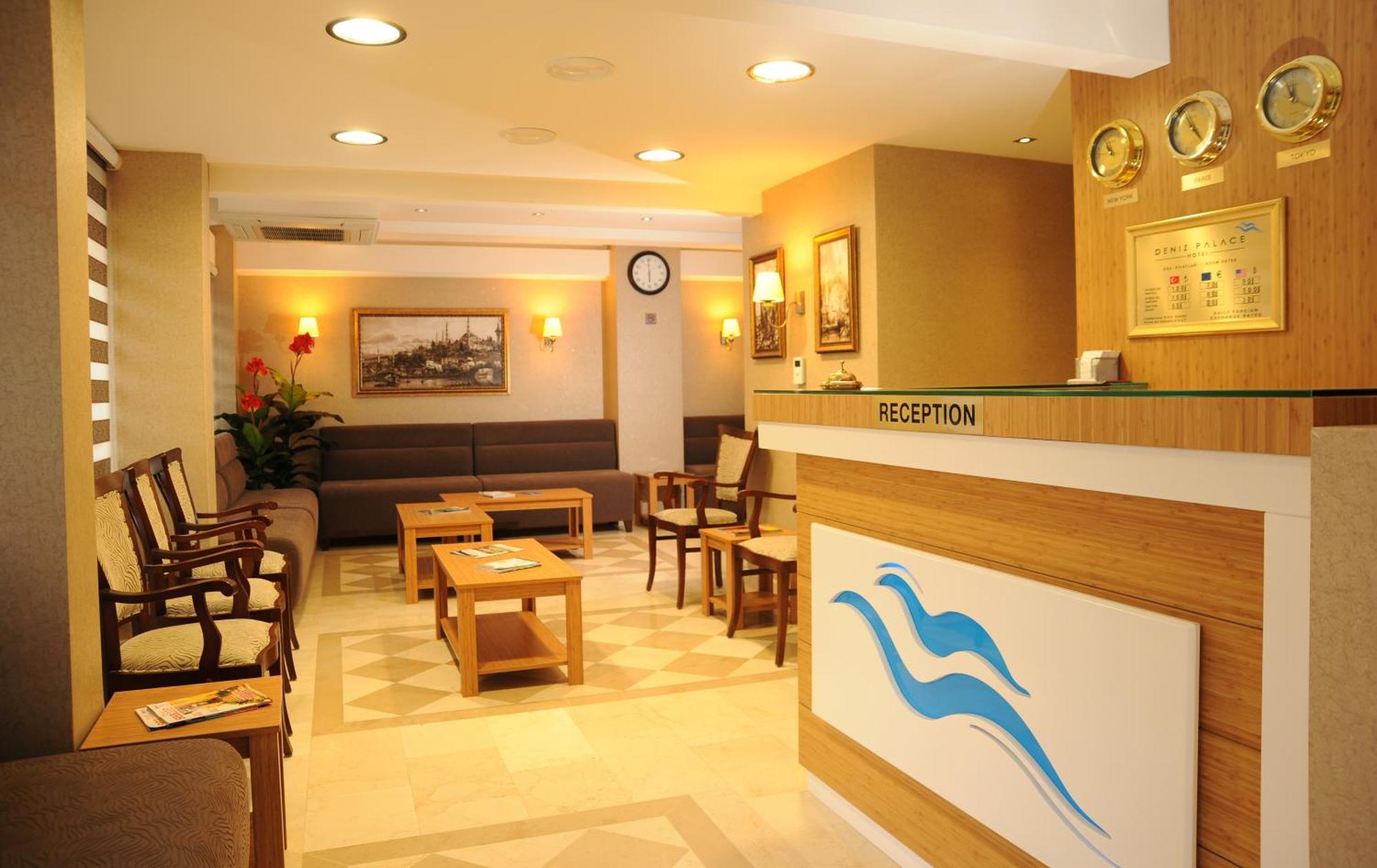 Deniz Palace Hotel Istanbul Exterior photo
