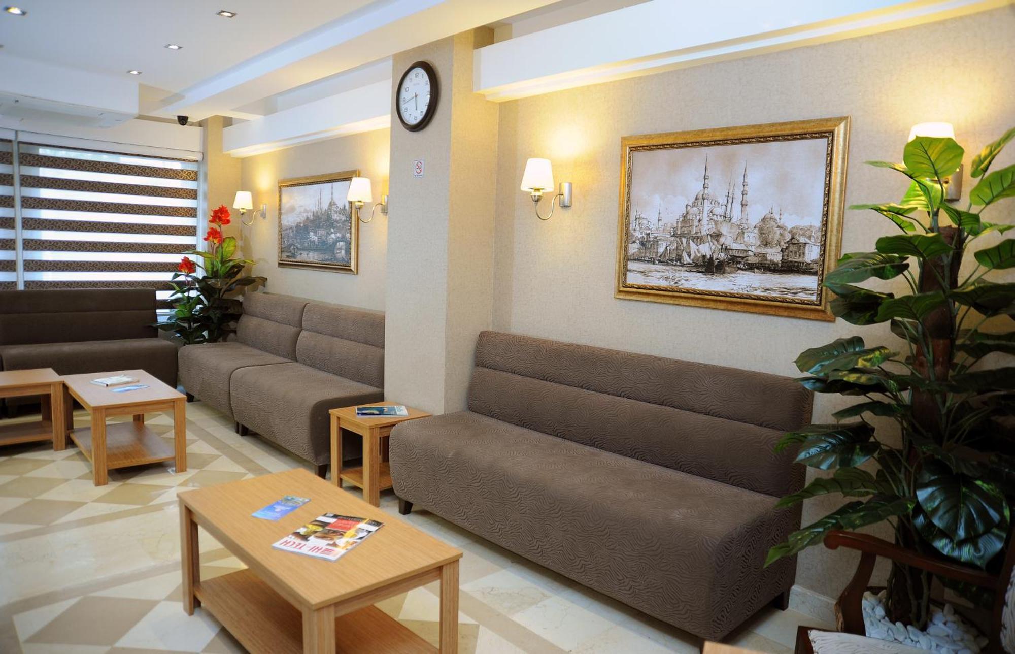 Deniz Palace Hotel Istanbul Exterior photo