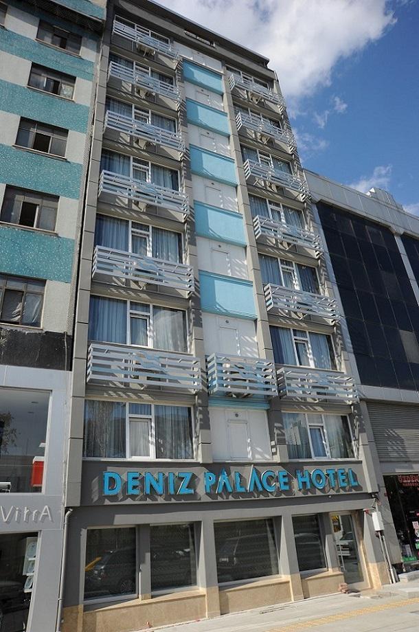 Deniz Palace Hotel Istanbul Exterior photo