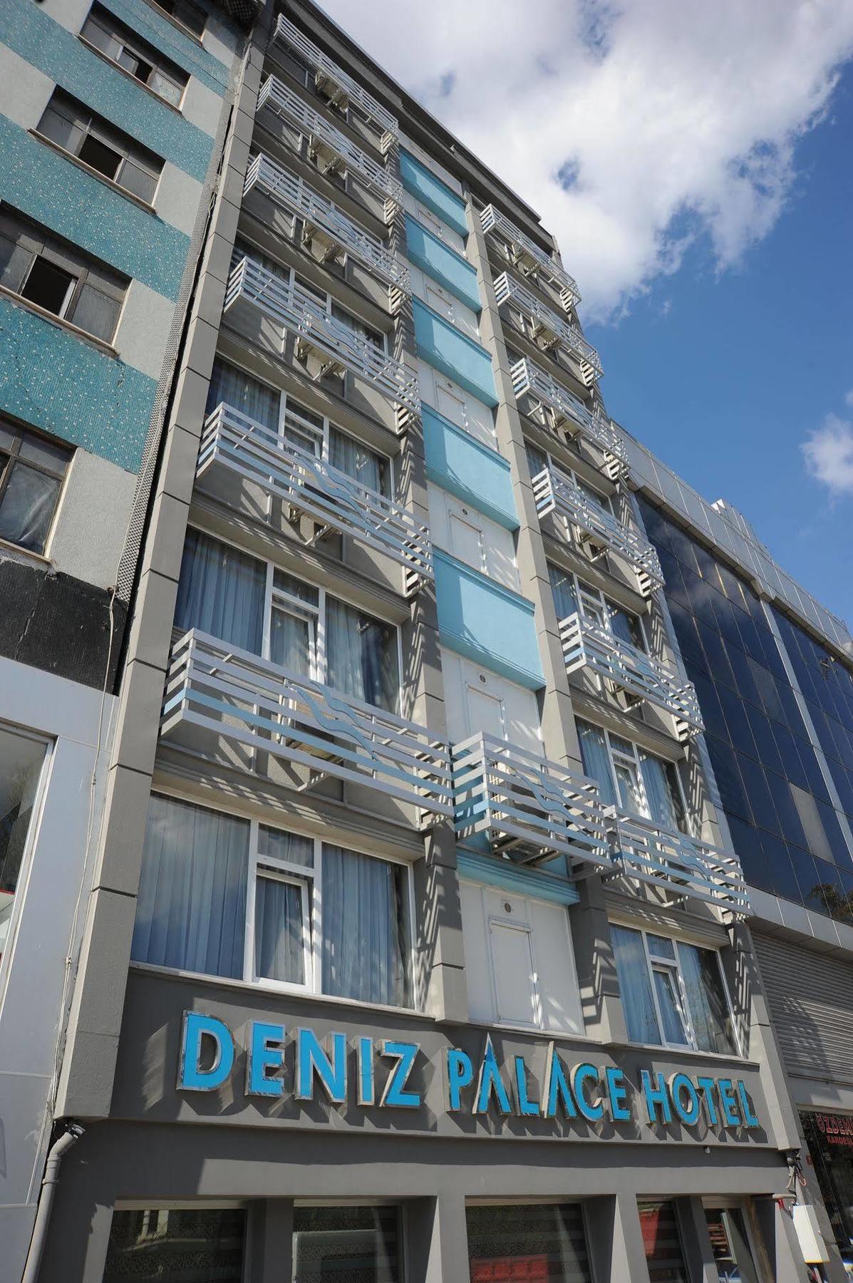 Deniz Palace Hotel Istanbul Exterior photo