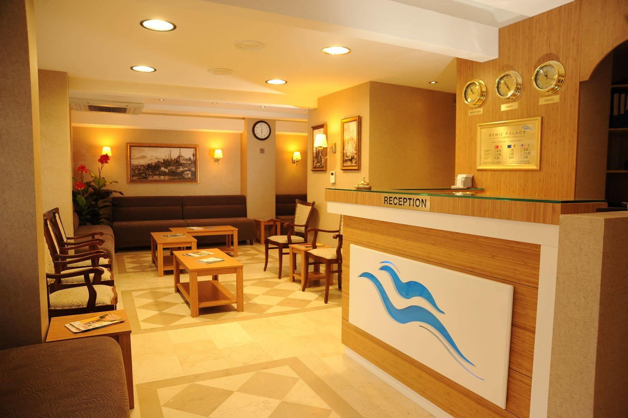 Deniz Palace Hotel Istanbul Exterior photo
